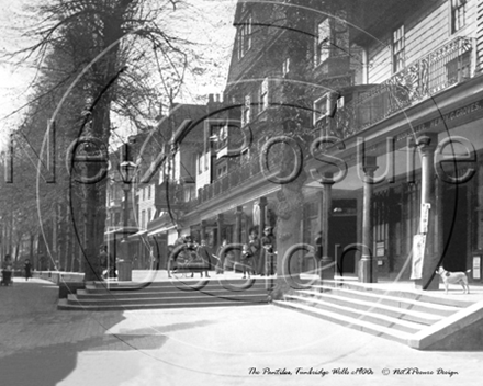 Picture of Kent - Tunbridge Wells, The Pantiles c1900s - N659