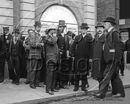 Picture of Kent - Bromley, Market Square c1890s - N661