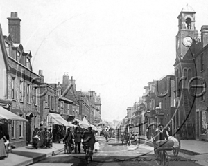 Picture of Kent - Sittingbourne High St c1910s - N727