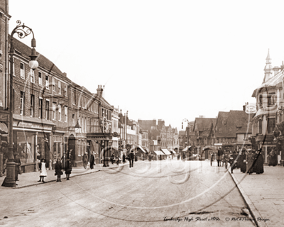 Picture of Kent - Tonbridge High Street c1910s - N739