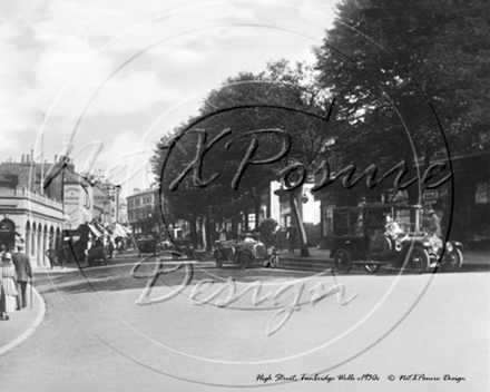 Picture of Kent - Tunbridge Wells, High St c1930s - N1028