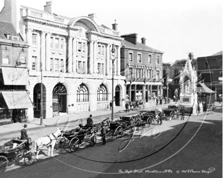 Picture of Kent - Maidstone, High Street c1890s - N1427