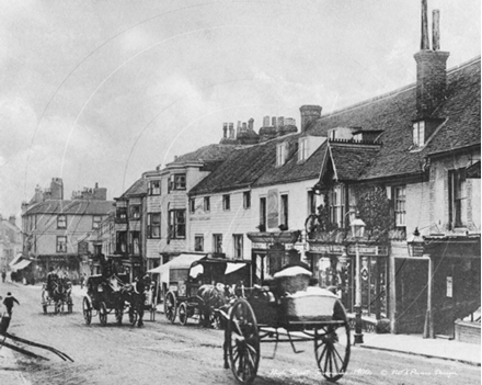 Picture of Kent - Sevenoaks, High Street c1900s - N1781