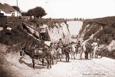 Picture of Kent - Margate Beach Entrance c1890 - N1906