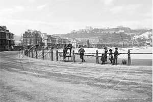 Picture of Kent - Dover Esplanade & Cliffs c1887 - N1987