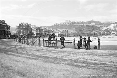 Picture of Kent - Dover Esplanade & Cliffs c1887 - N1987