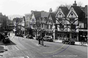 Picture of Kent - Tonbridge, High Street c1940s - N2475