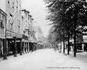 Picture of Kent - Tunbridge Wells, The Promenade - N2485