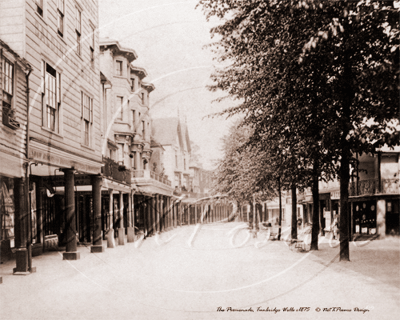 Picture of Kent - Tunbridge Wells, The Promenade - N2485