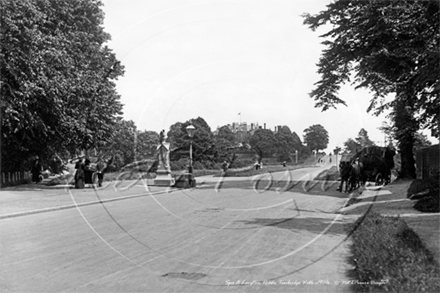 Picture of Kent - Tunbridge Wells, Spa & Langton Road c1900s - N2488