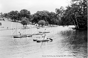 Picture of Kent - Tunbridge Wells, Lake c1958 - N2491