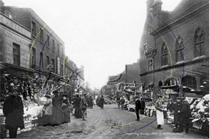 Picture of Kent - Bromley, Market Day c1900s - N2493