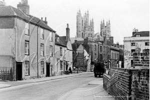 Picture of Kent - Canterbury, Cathedral c1950s - N2509
