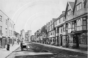 Picture of Kent - Canterbury, Westgate c1880s - N2511