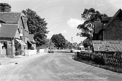 Picture of Kent - Horsmonden, Brenchley Road - N2526