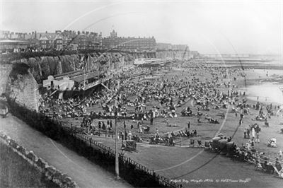 Picture of Kent - Cliftonville, Walpole Bay c1900s - N2537