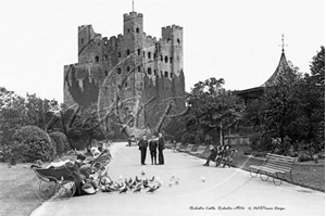 Picture of Kent - Rochester, Castle c1900s - N2541