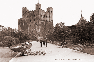 Picture of Kent - Rochester, Castle c1900s - N2541
