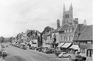 Picture of Kent - Tenterden, High Street c1960s - N2553