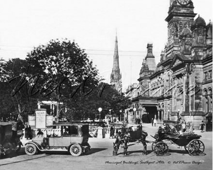 Picture of Lancs - Southport, Municipal Buildings - N1734