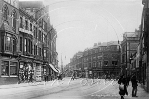 Fleet Street, Bury in Lancashire c1900s