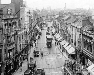 Picture of Leics - Leicester, Gallowtree Gate c1920s - N996
