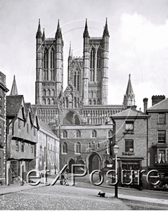 Picture of Lincoln - The Cathedral c1904 - N177