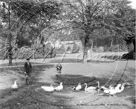 Picture of Lincs - Lincoln, The Aboretum c1930s - N1457