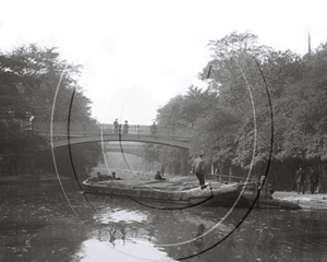 Picture of London - Venice in London, Regents Canal - N029