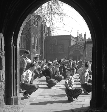 Picture of London - Westminster School c1930s - N045