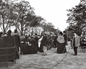 Picture of London - Hyde Park Meeting c1900s - N110