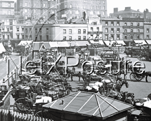 Picture of London - Victoria Station c1890s - N152