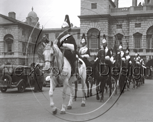Picture of London - Guards at Horseguards Avenue c1930s - N215 