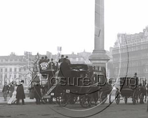 Picture of London - Traflagar Square c1900s - N224