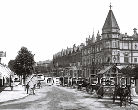 Picture of London, W - Ealing, The Avenue c1890s - N237