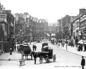 Picture of London, N - Hampstead c1908 - N323