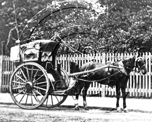 Picture of London - Hansom Cab c1890s - N325