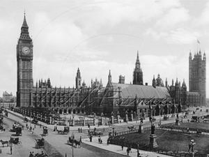 Picture of London - Houses of Parliament & Square - N363