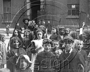 Picture of London - South London Kids c1900s - N371