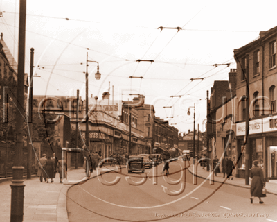 Picture of London, E - Leytonstone High Road c1930s - N446