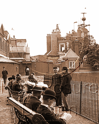 Picture of London - Greenwich Observatory c1900s - N443