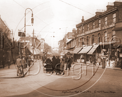 Picture of London, E - Leytonstone High Road c1910s - N476