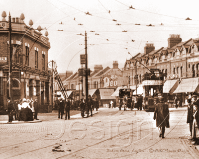 Picture of London, E - Leyton, Bakers Arms c1910s - N481