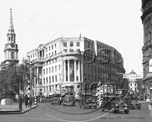 Picture of London - Trafalgar Square, Charing Cross c1930s - N519