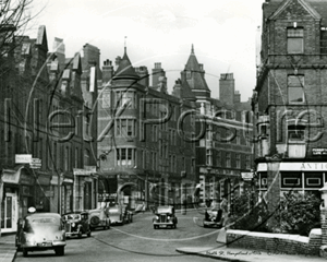 Picture of London, N - Hampstead, Heath Street c1950s - N551