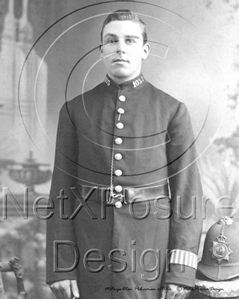 Picture of London - Metropolitan Policeman c1900s - N577