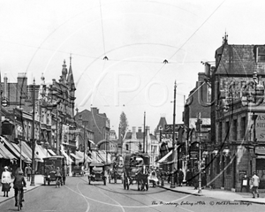 Picture of London, W - Ealing Broadway c1910s - N581