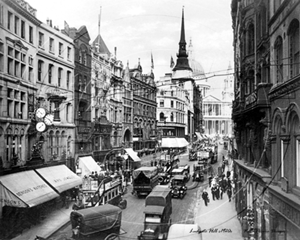 Picture of London - Ludgate Hill c1920s - N595