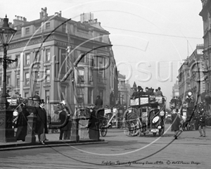 Picture of London - Trafalgar Square c1890s - N621