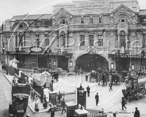 Picture of London - The New Victoria Station c1910s - N642
